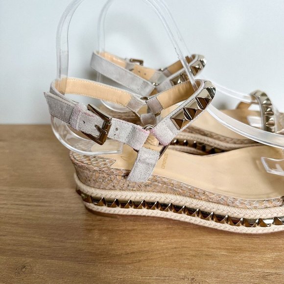 ❤️SOLD❤️Christian Louboutin Sandals - Picture 7 of 11